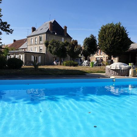 Domaine De La Caure Villa Bussiere-Dunoise Eksteriør bilde