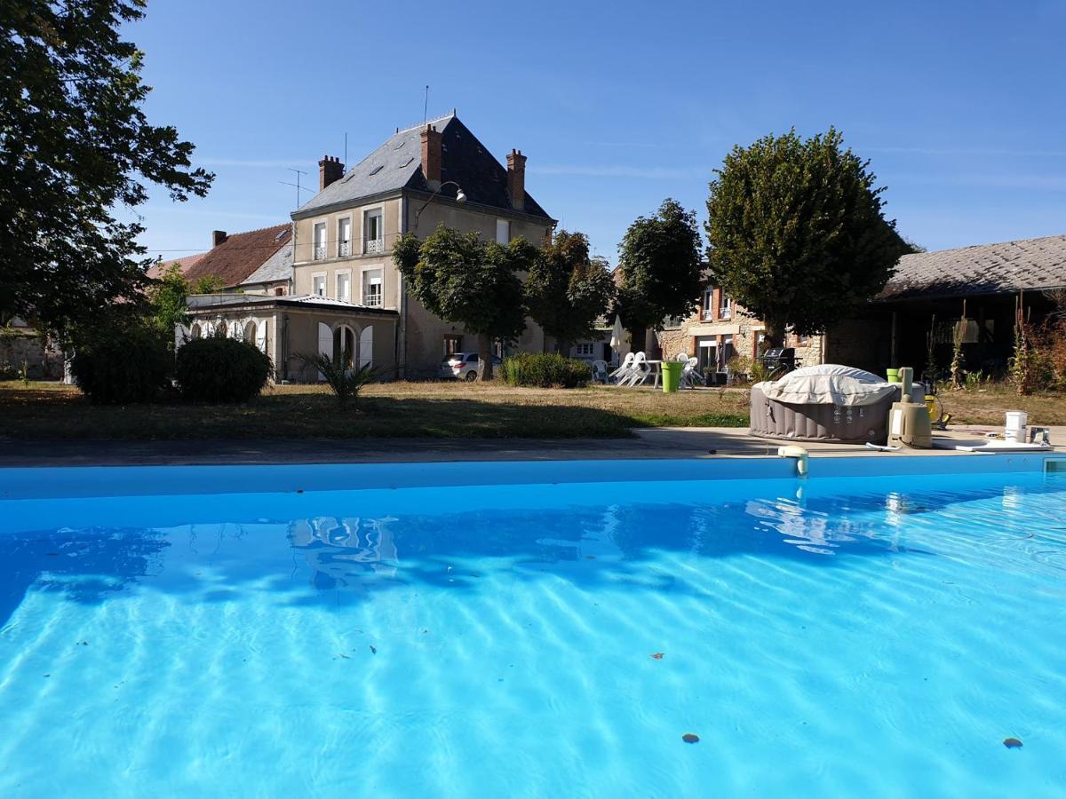 Domaine De La Caure Villa Bussiere-Dunoise Eksteriør bilde