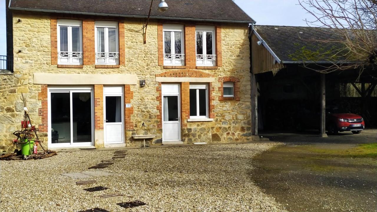 Domaine De La Caure Villa Bussiere-Dunoise Eksteriør bilde